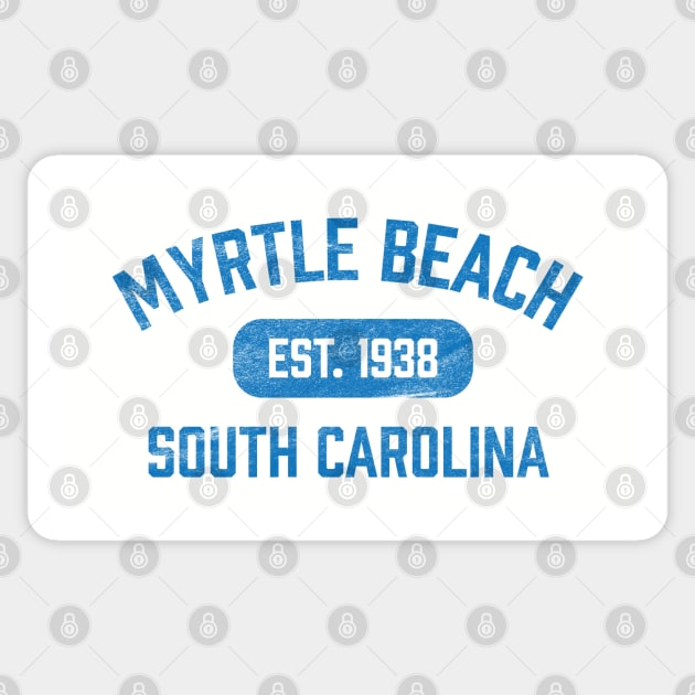 Myrtle Beach South Carolina vintage design Sticker by TGKelly